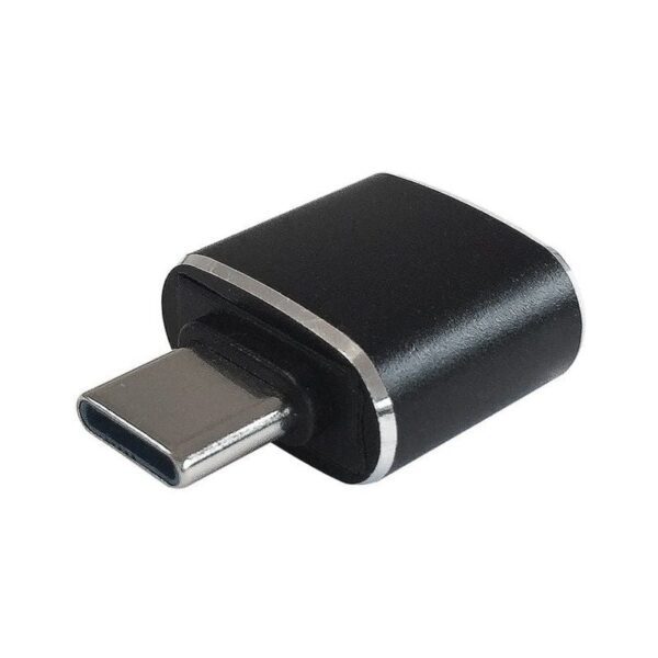 Adaptador USB 3.0 Tipo-C Aisens A108-0369/ USB Tipo-C Macho - USB Hembra 8436574703955 A108-0369 AIS-ADP A108-0369