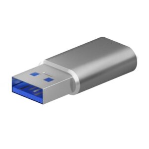 Adaptador USB 3.2 GEN2 Aisens A108-0677/ USB Tipo-C Hembra - USB Macho 8436574708073 A108-0677 AIS-ADP USB-C A108-0677