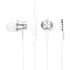 Auriculares Intrauditivos Xiaomi Mi In Ear Basic/ con Micrófono/ Jack 3.5/ Plateados 6970244522191 ZBW4355TY XIA-AUR 14274