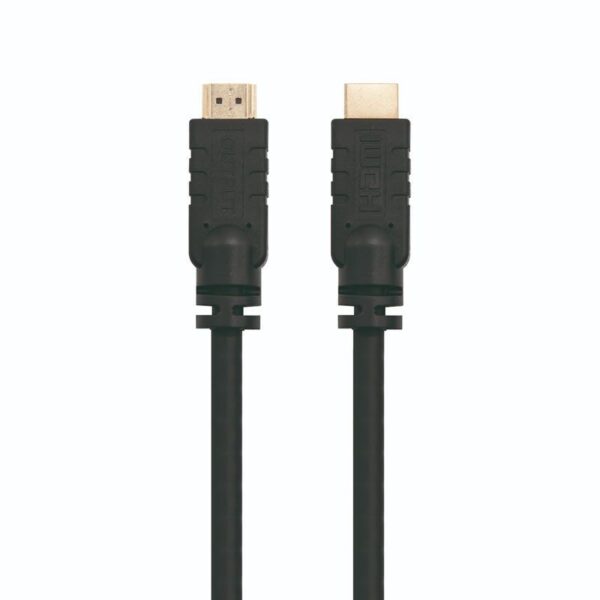 Cable HDMI 1.4 Nanocable 10.15.1815/ HDMI Macho - HDMI Macho/ 15m/ Negro 8433281006454 10.15.1815 NAN-CAB 10.15.1815