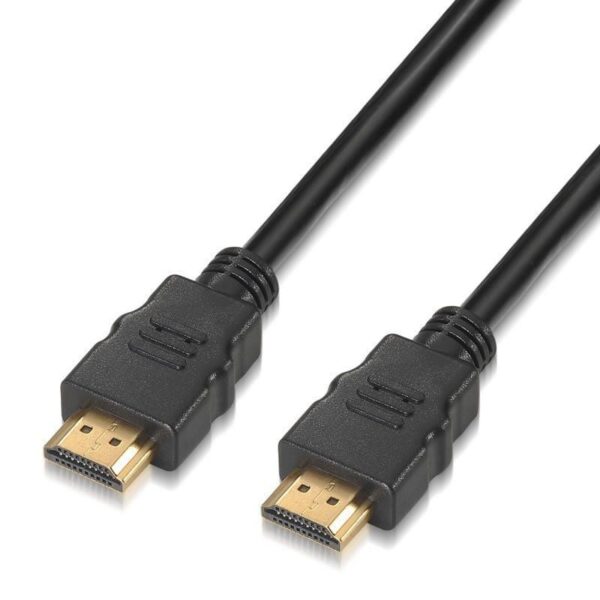 Cable HDMI 2.0 4K Aisens A120-0122/ HDMI Macho - HDMI Macho/ Hasta 10W/ 2250Mbps/ 3m/ Certificado/ Negro 8436574701210 A120-0122 AIS-CAB A120-0122