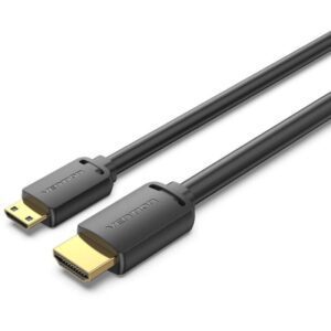 Cable HDMI 4K Vention AGHBG/ HDMI Macho - Mini HDMI Macho/ 1.5m/ Negro 6922794772168 AGHBG VEN-CAB AGHBG
