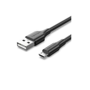 Cable USB 2.0 Vention CTIBD/ USB Macho - MicroUSB Macho/ Hasta 60W/ 480Mbps/ 50cm/ Negro 6922794767584 CTIBD VEN-CAB CTIBD