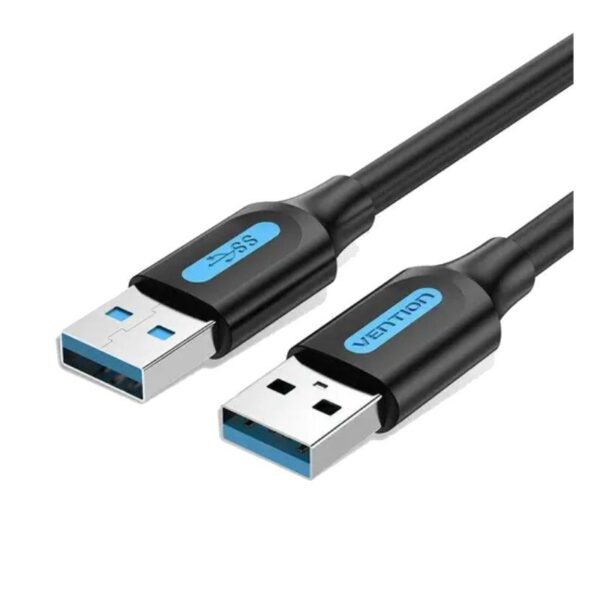 Cable USB 3.0 Vention CONBI/ USB Macho - USB Macho/ 5Gbps/ 3m/ Negro 6922794748842 CONBI VEN-CAB CONBI