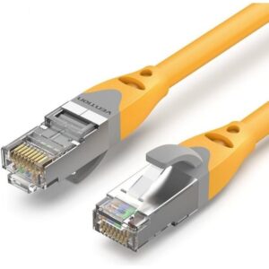Cable de Red RJ45 SFTP Vention IBHYI Cat.6A/ 3m/ Amarillo 6922794742314 IBHYI VEN-CAB IBHYI