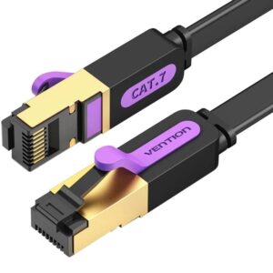 Cable de Red RJ45 STP Vention ICABF Cat.7/ 1m/ Negro 6922794729810 ICABF VEN-CAB ICABF