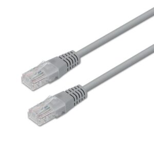 Cable de Red RJ45 UTP Aisens A133-0184 Cat.5e/ 15m/ Gris 8436574701838 A133-0184 AIS-CAB A133-0184