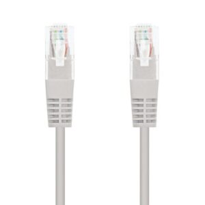 Cable de Red RJ45 UTP Nanocable 10.20.0400 Cat.6/ 50cm/ Gris 8433281003521 10.20.0400 NAN-CAB 10 20 0400