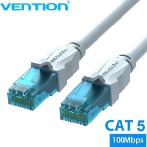 Cable de Red RJ45 UTP Vention VAP-A10-S2000 Cat.5e/ 20m/ Azul y Blanco 6922794718869 VAP-A10-S2000 VEN-CAB VAP-A10-S2000