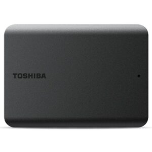 Disco Duro Externo Toshiba 1TB Canvio Basics 2022 2.5"/ USB 3.2 4260557512340 HDTB510EK3AA TOS-HDD CANVIO BASICS 22 1TB