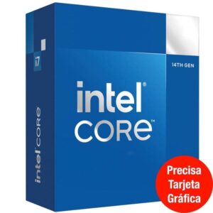 Procesador Intel Core i7-14700F 2.1GHz Socket 1700 5032037279246 BX8071514700F ITL-I7 14700F 2 1GHZ