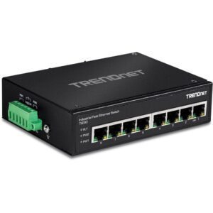 Switch TRENDnet TI-E80 8 Puertos/ RJ-45 Gigabit 10/100 710931161762 TI-E80 TRN-SWITCH TI-E80