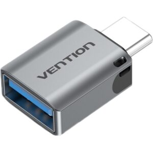 Adaptador USB 3.0 Vention CDQH0/ USB Tipo-C Macho - USB Hembra 6922794749115 CDQH0 VEN-ADP CDQH0