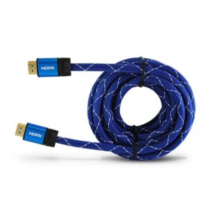 Cable HDMI 2.0 4K 3GO CHDMI52/ HDMI Macho - HDMI Macho/ 5m/ Azul 8436531559120 CHDMI52 3GO-CABLE CHDMI52