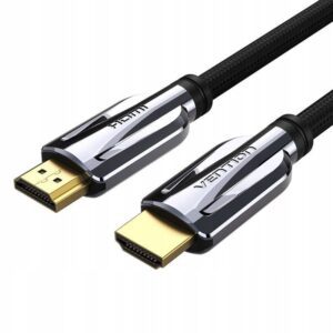Cable HDMI 2.1 8K Vention AALBF/ HDMI Macho - HDMI Macho/ 1m/ Gris y Negro 6922794742666 AALBF VEN-CAB HDMI AALBF