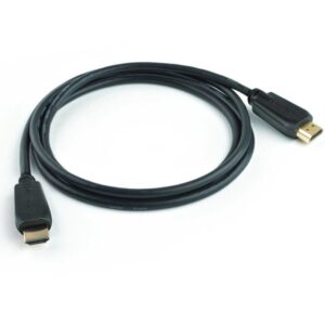 Cable HDMI 4K Meliconi 497002/ HDMI Macho - HDMI Macho/ 1.5m/ Negro 8006023107278 497002 MEL-CAB HDMI STD 1 5M