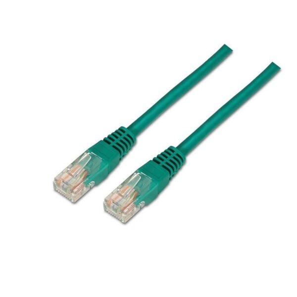 Cable de Red RJ45 UTP Aisens A135-0246/ Cat.6/ 1m/ Verde 8436574702453 A135-0246 AIS-CAB A135-0246