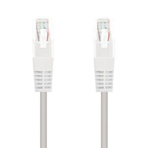Cable de Red RJ45 UTP Nanocable 10.20.0402-W Cat.6/ 2m/ Blanco 8433281003675 10.20.0402-W NAN-CAB 10 20 0402-W