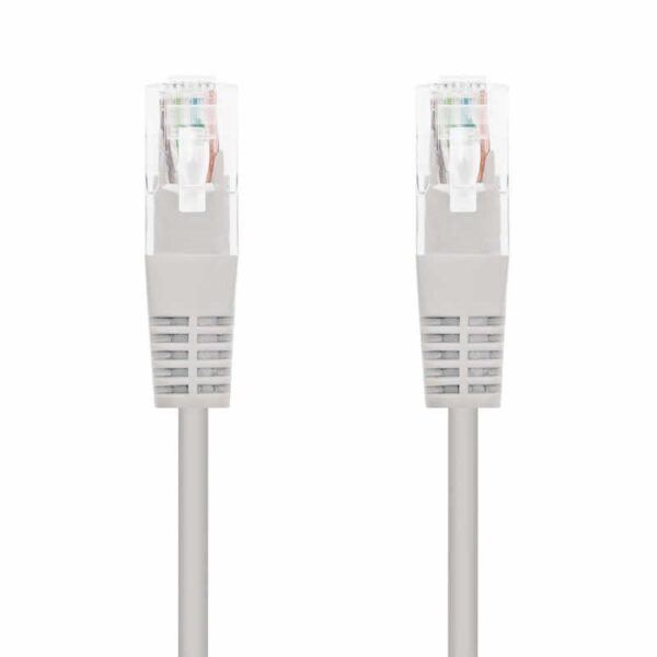 Cable de Red RJ45 UTP Nanocable 10.20.1302 Cat.6/ 2m/ Gris 8433281004214 10.20.1302 NAN-CAB 10 20 1302
