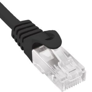 Cable de Red RJ45 UTP Phasak PHK 1701 Cat.6/ 1m/ Negro 5605922050970 PHK 1701 PHK-CAB PHK 1701