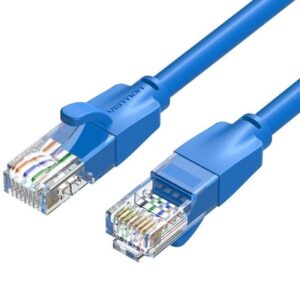 Cable de Red RJ45 UTP Vention IBELF Cat.6/ 1m/ Azul 6922794748378 IBELF VEN-CAB IBELF