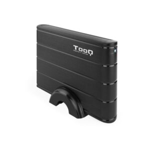 Caja Externa para Disco Duro de 3.5" TooQ TQE-3530B/ USB 3.1 8433281006782 TQE-3530B TOO-CAJA TQE-3530B