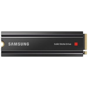 Disco SSD Samsung 980 PRO 2TB/ M.2 2280 PCIe 4.0/ con Disipador de Calor/ Compatible con PS5 y PC/ Full Capacity 8806092837690 MZ-V8P2T0CW SAM-SSD M2 980 PRO 2TB DS