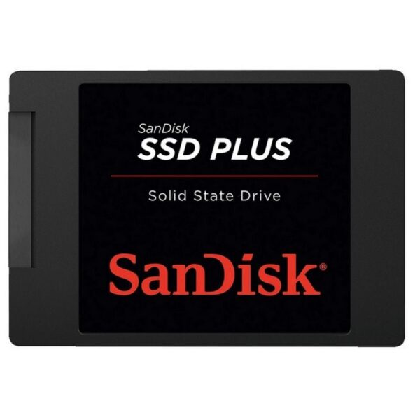 Disco SSD SanDisk Plus 480GB/ SATA III 619659146757 SDSSDA-480G-G26 SND-SSD SDSSDA-480G-G26