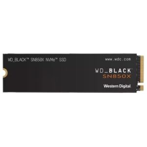 Disco SSD Western Digital WD Black SN850X 4TB/ M.2 2280 PCIe 4.0/ Full Capacity 718037891378 WDS400T2X0E WD-SSD WD BK SN850X 4TB