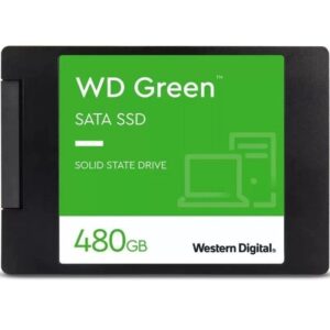 Disco SSD Western Digital WD Green 480GB/ SATA III 718037894348 WDS480G3G0A WD-SSD WD GREEN 480GB