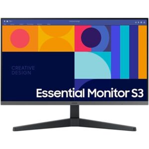 Monitor Profesional Samsung Essential Monitor S3 S24C330GAU/ 24"/ Full HD/ Negro 8806095055244 LS24C330GAUXEN SAM-M S24C330GAU