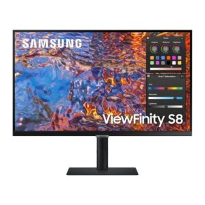 Monitor Profesional Samsung ViewFinity S8 S27B800PXU 27"/ 4K/ Negro 8806094355796 LS27B800PXUXEN SAM-M S27B800PXU