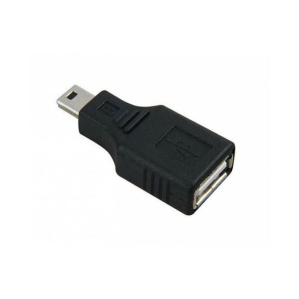 Adaptador 3GO AUSB-MINIUSB/ Mini USB Macho - USB Hembra 8436531554262 AUSB-MINIUSB 3GO-ADP AUSB-MINIUSB