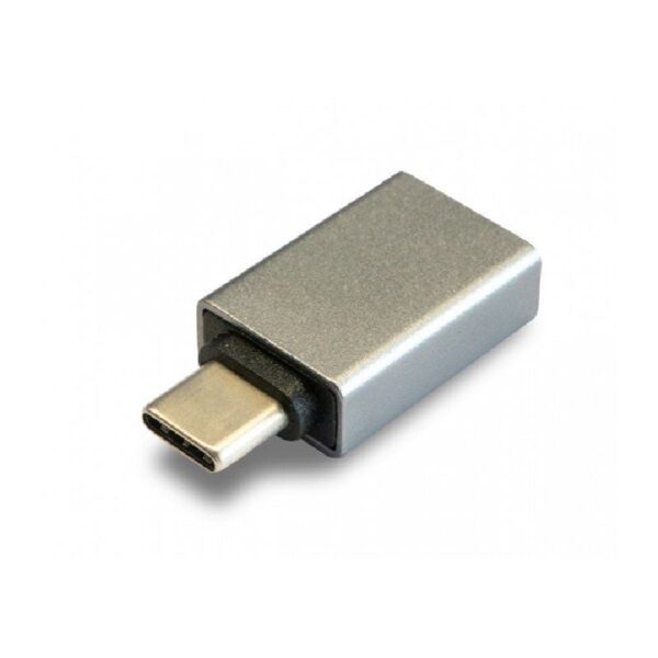 Adaptador USB 3.0 3GO A128 USB Hembra - USB Tipo-C Macho 8436531559489 A128 3GO-ADP A128