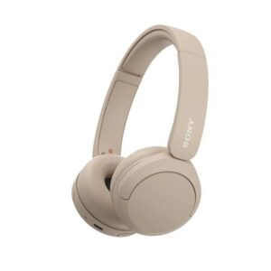 Auriculares inalámbricos Sony WH-CH520/ con Micrófono/ Bluetooth/ Beige 4548736142916 WHCH520C.CE7 SONY-AUR WH-CH520 BG