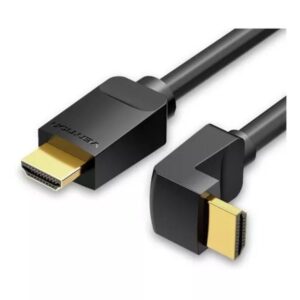 Cable HDMI 2.0 4K Acodado 90º Vention AARBG/ HDMI Macho - HDMI Macho/ 1.5m/ Negro 6922794745384 AARBG VEN-CAB AARBG