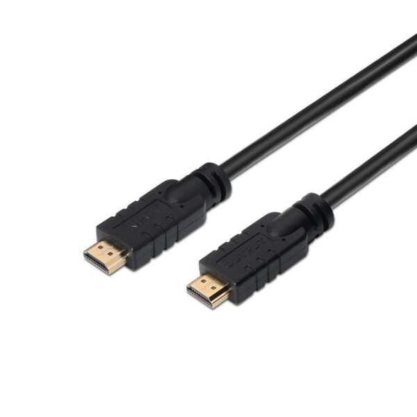 Cable HDMI 2.0 4K Aisens A120-0373/ HDMI Macho - HDMI Macho/ Hasta 10W/ 2250Mbps/ 15m/ Negro 8436574703979 A120-0373 AIS-CAB A120-0373