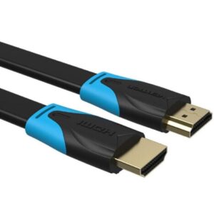 Cable HDMI 2.0 4K Vention VAA-B02-L300/ HDMI Macho - HDMI Macho/ 3m/ Negro 6922794719996 VAA-B02-L300 VEN-CAB VAA-B02-L300