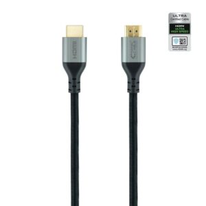 Cable HDMI 2.1 8K Nanocable 10.15.8101-L150/ HDMI Macho - HDMI Macho/ 1.5m/ Certificado/ Negro 8433281010727 10.15.8101-L150 NAN-CAB HDMI 10 15 8101-L150
