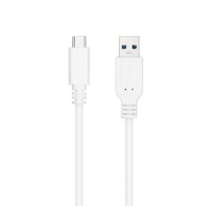 Cable USB 3.1 Nanocable 10.01.4001-L150-W/ USB Tipo-C Macho - USB Macho/ 1.5m/ Blanco 8433281014169 10.01.4001-L150-W NAN-CAB 10 01 4001-L150-W