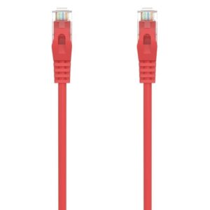 Cable de Red RJ45 AWG24 UTP Aisens A145-0556 Cat.6A/ LSZH/ 25cm/ Rojo 8436574706680 A145-0556 AIS-CAB A145 0556