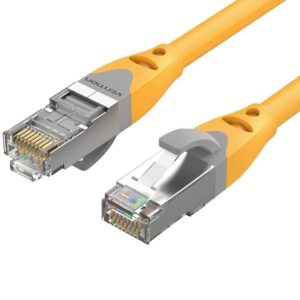 Cable de Red RJ45 SFTP Vention IBHYH Cat.6a/ 2m/ Naranja 6922794742307 IBHYH VEN-CAB IBHYH