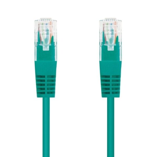 Cable de Red RJ45 UTP Nanocable 10.20.0400-GR/ Cat.6/ 50cm/ Verde 8433281003613 10.20.0400-GR NAN-CAB 10 20 0400-GR