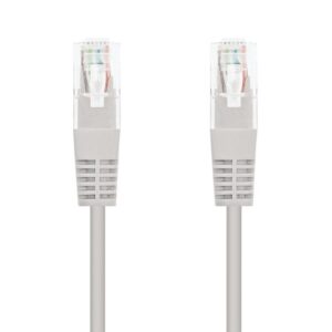 Cable de Red RJ45 UTP Nanocable 10.20.0425 Cat.6/ 25m/ Gris 8433281013797 10.20.0425 NAN-CAB 10 20 0425