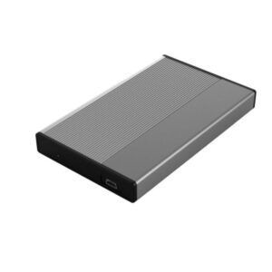 Caja Externa para Disco Duro de 2.5" 3GO HDD25GY21/ USB 2.0/ Sin Tornillos 8436531550196 HDD25GY21 3GO-CAJA HDD25GY21
