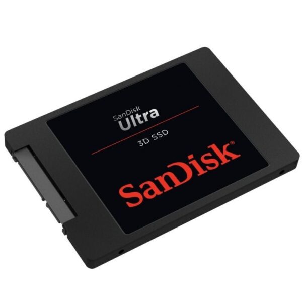Disco SSD SanDisk Ultra 3D 500GB/ SATA III 619659197131 SDSSDH3-500G-G26 SND-SSD ULTRA 3D 500GB