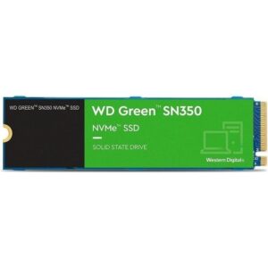 Disco SSD Western Digital WD Green SN350 480GB/ M.2 2280 PCIe 718037882406 WDS480G2G0C WD-SSD WD GREEN SN350 480GB