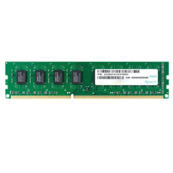 Memoria RAM Apacer 8GB/ DDR3/ 1600MHz/ 1.5V/ CL11/ DIMM 807486496903 DL.08G2K.KAM APA-8GB DL 08G2K KAM