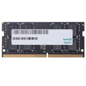 Memoria RAM Apacer ES.08G21.GSH 8GB/ DDR4/ 3200MHz/ 1.2V/ CL22/ SODIMM 4712389906670 ES.08G21.GSH APA-8GB ES 08G21 GSH