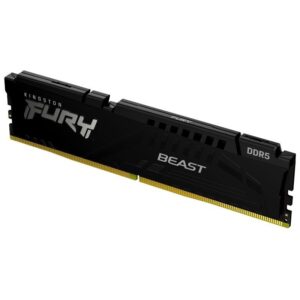 Memoria RAM Kingston FURY Beast 16GB/ DDR5/ 6000MHz/ 1.4V/ CL30/ DIMM 740617343212 KF560C30BB-16 KIN-FB KF560C30BB 16